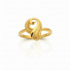 Ahsas “Celeste Charm” Gold-Plated Ring